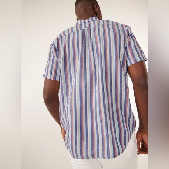 Chubbies Breathable Resort Weave Friday Shirt The Classy Button Down SZ XL NWOT - Picture 3 of 6